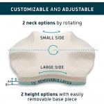 Adjustable CPAP Memory Foam Pillow by Lunderg